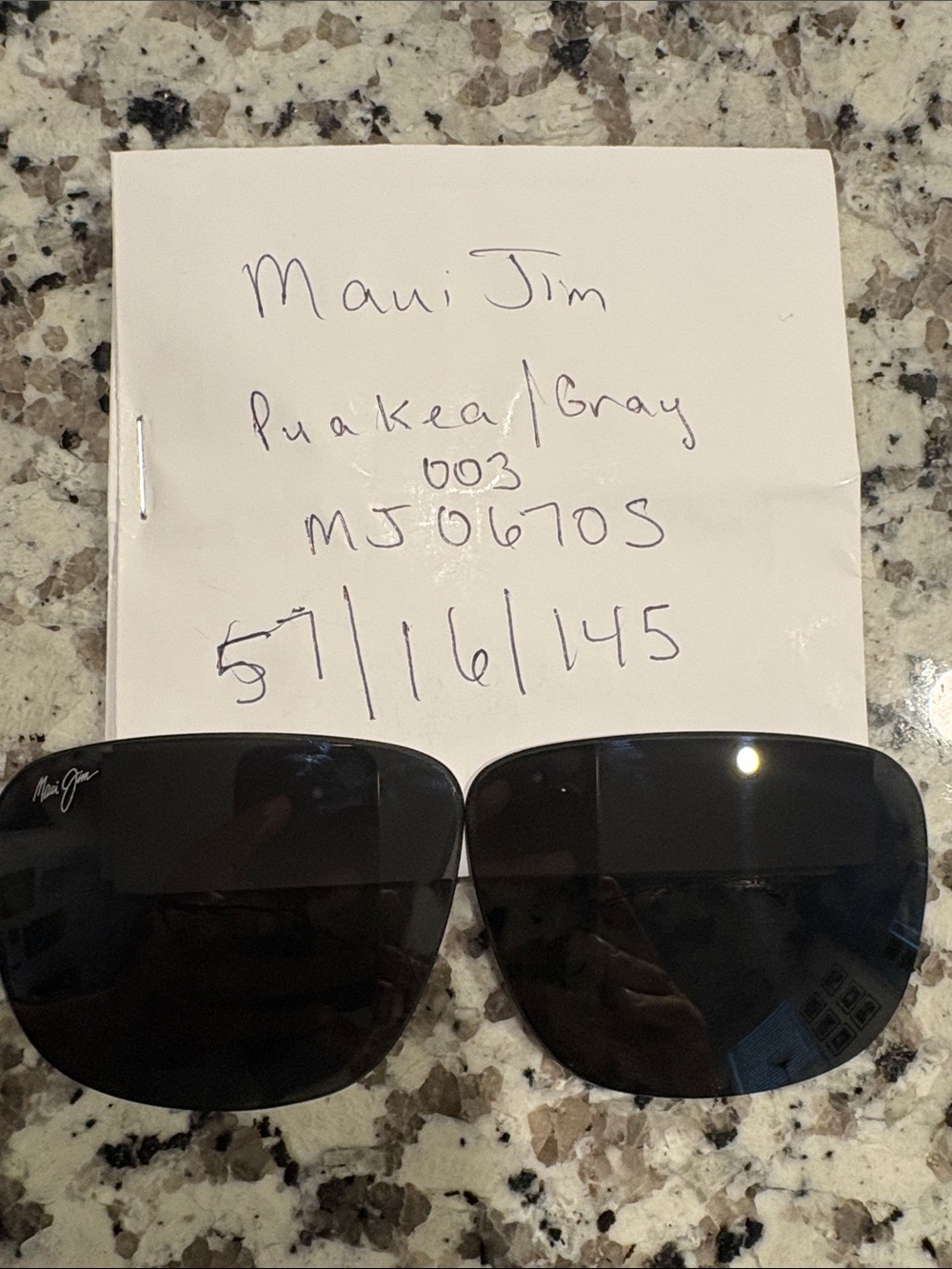 Maui Jim Puakea lenses